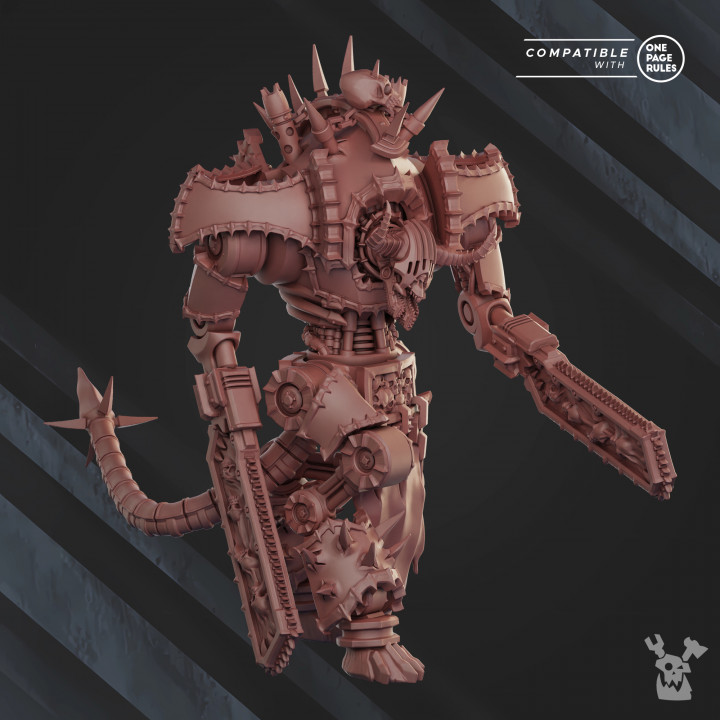 Gore Harvester | DakkaDakka | Grim Dark | Fantasy | One Page Rules