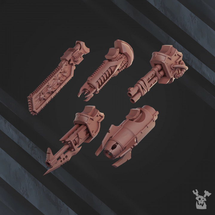 Gore Harvester | DakkaDakka | Grim Dark | Fantasy | One Page Rules