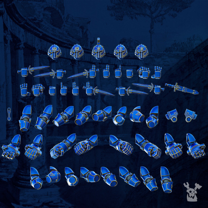 Gravis Princeps Squad | DakkaDakka | Grim Dark | Fantasy | One Page Rules