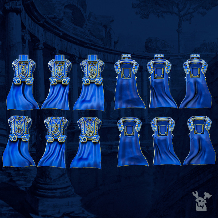 Gravis Princeps Squad | DakkaDakka | Grim Dark | Fantasy | One Page Rules