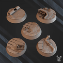 Green Hell Division Bases x10 | DakkaDakka | Grim Dark | Fantasy | One Page Rules