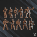 Green Hell Division Commando Squad | DakkaDakka | Grim Dark | Fantasy | One Page Rules