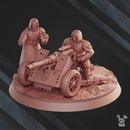 Heavy Fire Support Brigade | DakkaDakka | Grim Dark | Fantasy | One Page Rules