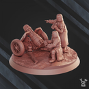 Heavy Fire Support Brigade | DakkaDakka | Grim Dark | Fantasy | One Page Rules