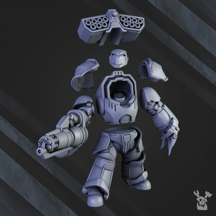 Heavy Knights of the Great Citadel | DakkaDakka | Grim Dark | Fantasy | One Page Rules