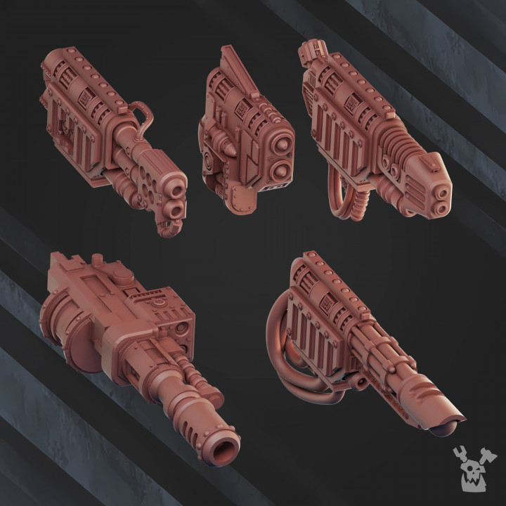 Heavy Stomper Mech "Polar Bear" PB-180 | DakkaDakka | Grim Dark | Fantasy | One Page Rules