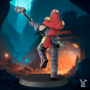 Judgement Day Preacher | DakkaDakka | Grim Dark | Fantasy | One Page Rules