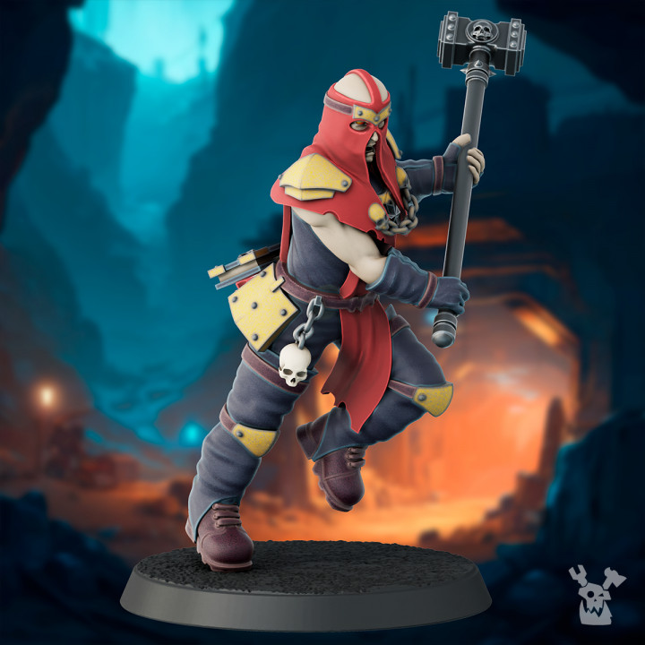 Judgement Day Preacher | DakkaDakka | Grim Dark | Fantasy | One Page Rules