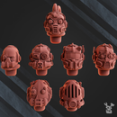 Machine Cult Scout Warriors Assembly Kit | DakkaDakka | Grim Dark | Fantasy | One Page Rules