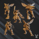 Mantomorhs Assault Squad | DakkaDakka | Grim Dark | Fantasy | One Page Rules