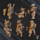 Midnight Sun Covenant Operations Team (Part 1) | DakkaDakka | Grim Dark | Fantasy | One Page Rules