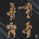 Midnight Sun Covenant Operations Team (Part 2) | DakkaDakka | Grim Dark | Fantasy | One Page Rules