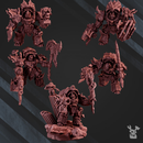 Pandemic Destroyer Squad | DakkaDakka | Grim Dark | Fantasy | One Page Rules