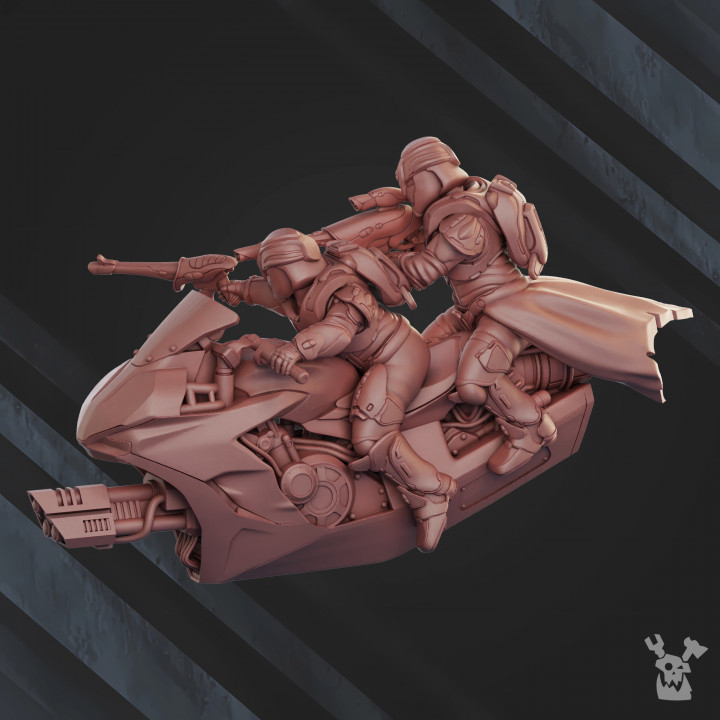 Rapids Chasers Squadron | DakkaDakka | Grim Dark | Fantasy | One Page Rules