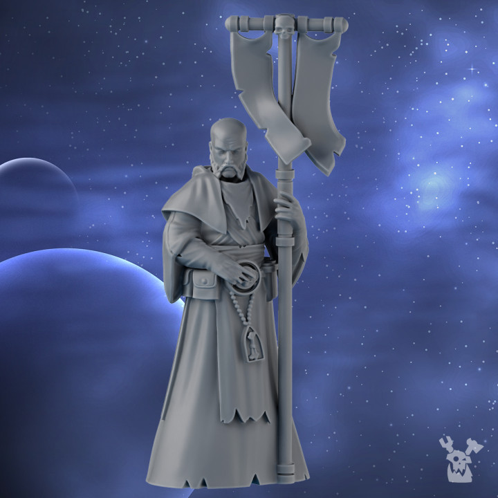 Retinue of Pilgrims | DakkaDakka | Grim Dark | Fantasy | One Page Rules