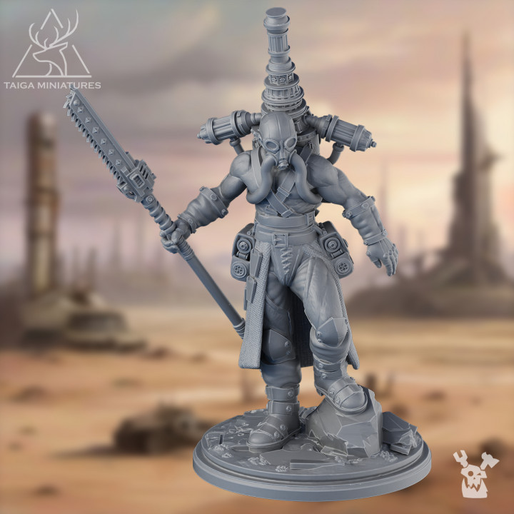 Rock Head Wasteland Gang | DakkaDakka | Grim Dark | Fantasy | One Page Rules