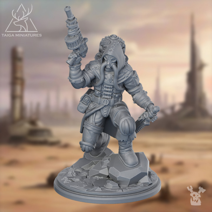 Rock Head Wasteland Gang | DakkaDakka | Grim Dark | Fantasy | One Page Rules