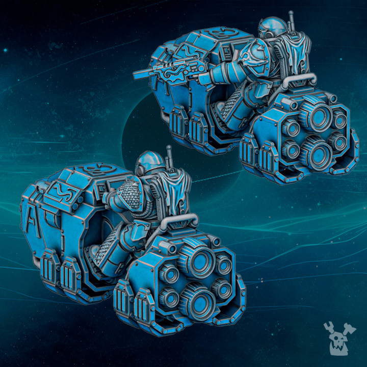 Scylla Bikers | DakkaDakka | Grim Dark | Fantasy | One Page Rules