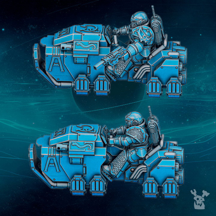 Scylla Bikers | DakkaDakka | Grim Dark | Fantasy | One Page Rules