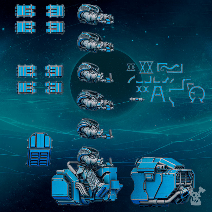 Scylla Bikers | DakkaDakka | Grim Dark | Fantasy | One Page Rules