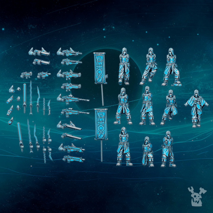 Scylla Cultists | DakkaDakka | Grim Dark | Fantasy | One Page Rules