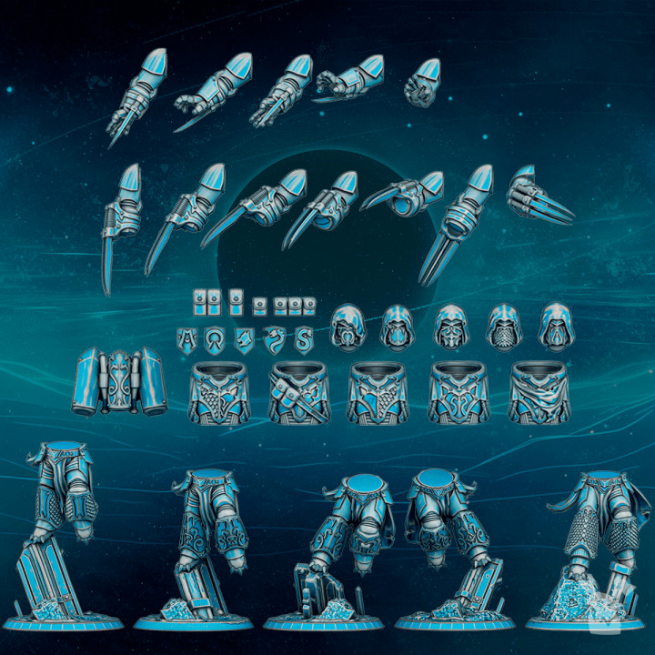 Scylla Legion Assault Brothers | DakkaDakka | Grim Dark | Fantasy | One Page Rules