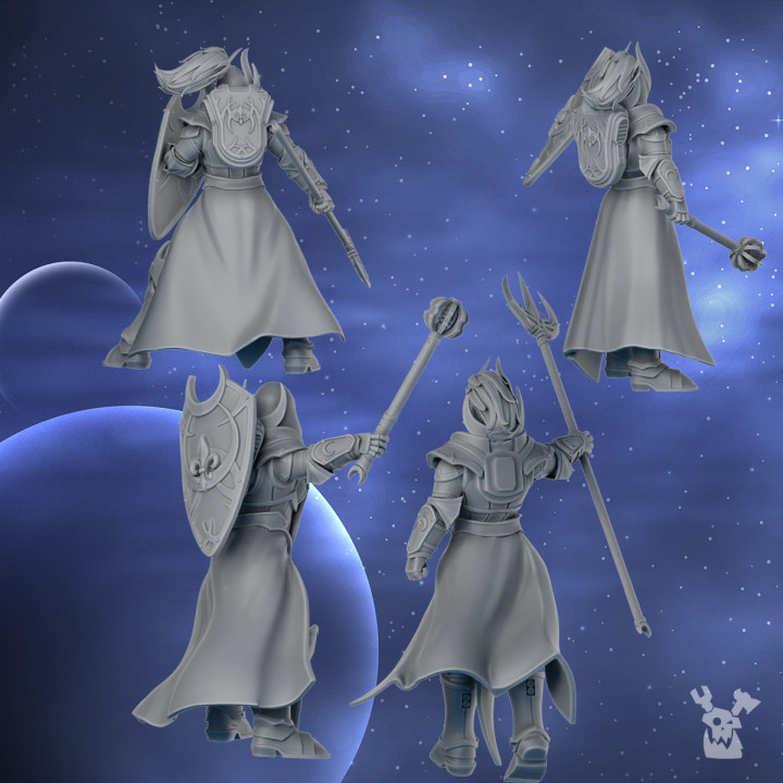 Silver Guards Squad Build Kit | DakkaDakka | Grim Dark | Fantasy | One Page Rules