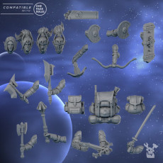 Silver Moon Daughters Fantasy Bits | DakkaDakka | Grim Dark | Fantasy | One Page Rules