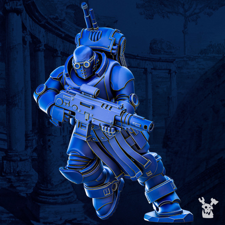 Tacet Vestiga Squad | DakkaDakka | Grim Dark