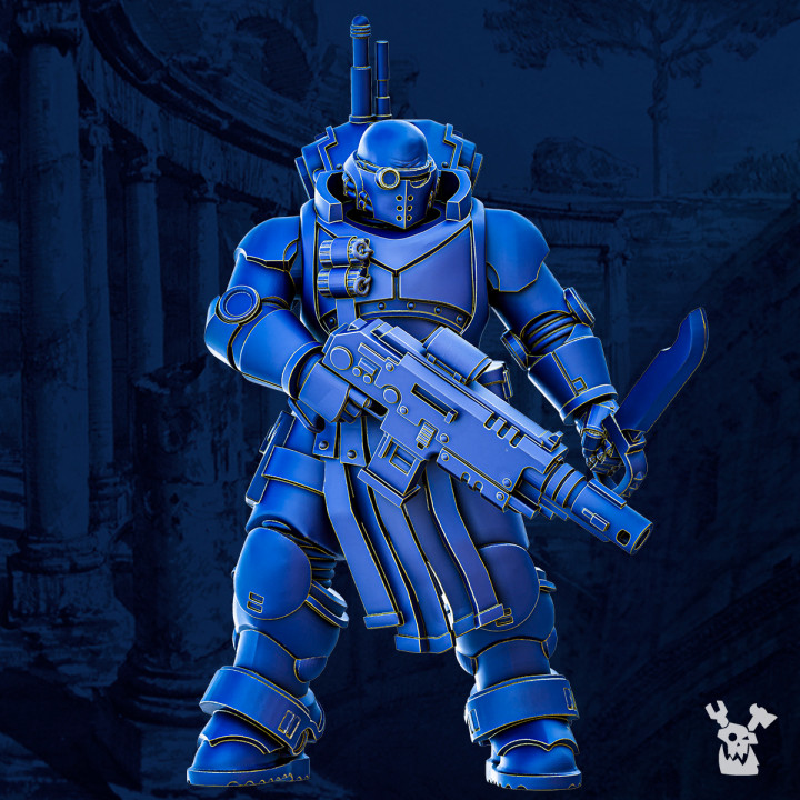 Tacet Vestiga Squad | DakkaDakka | Grim Dark