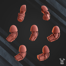 Volcano Armor Squad | DakkaDakka | Grim Dark | Fantasy | One Page Rules