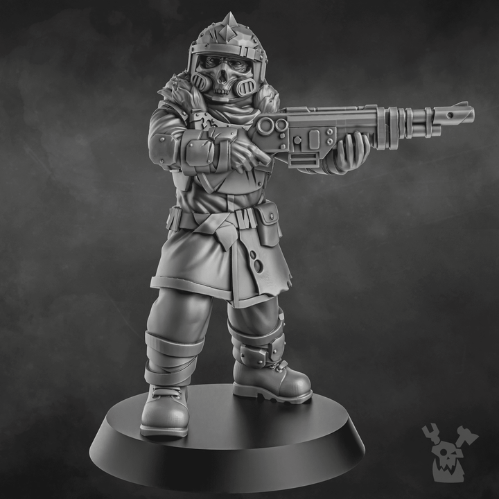 Vulture Warrior | DakkaDakka | Grim Dark | Fantasy | One Page Rules