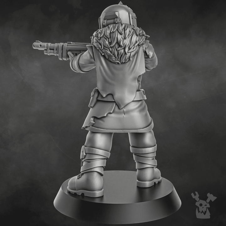 Vulture Warrior | DakkaDakka | Grim Dark | Fantasy | One Page Rules