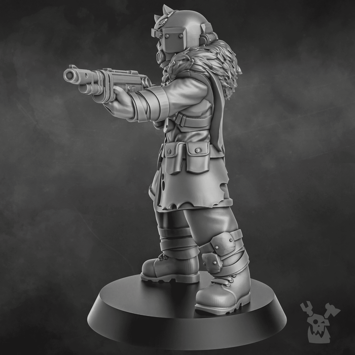 Vulture Warrior | DakkaDakka | Grim Dark | Fantasy | One Page Rules