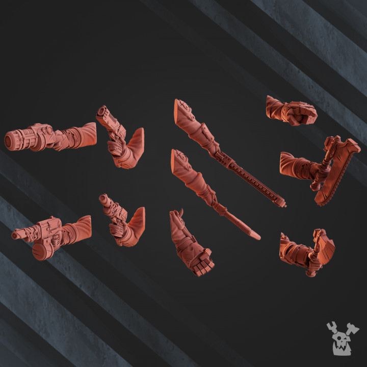 Vultures Reapers Squad Kit | DakkaDakka | Grim Dark | Fantasy | One Page Rules