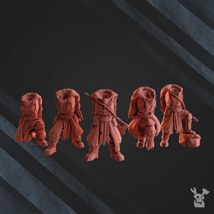 Vultures Reapers Squad Kit | DakkaDakka | Grim Dark | Fantasy | One Page Rules