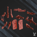 Vultures Reapers Squad Kit | DakkaDakka | Grim Dark | Fantasy | One Page Rules