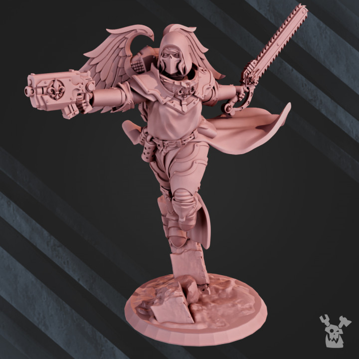 Angels of War Build Kit | DakkaDakka | Grim Dark | Fantasy | One Page Rules