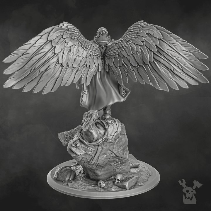 Archangel Elizabeth | DakkaDakka | Grim Dark | Fantasy | One Page Rules