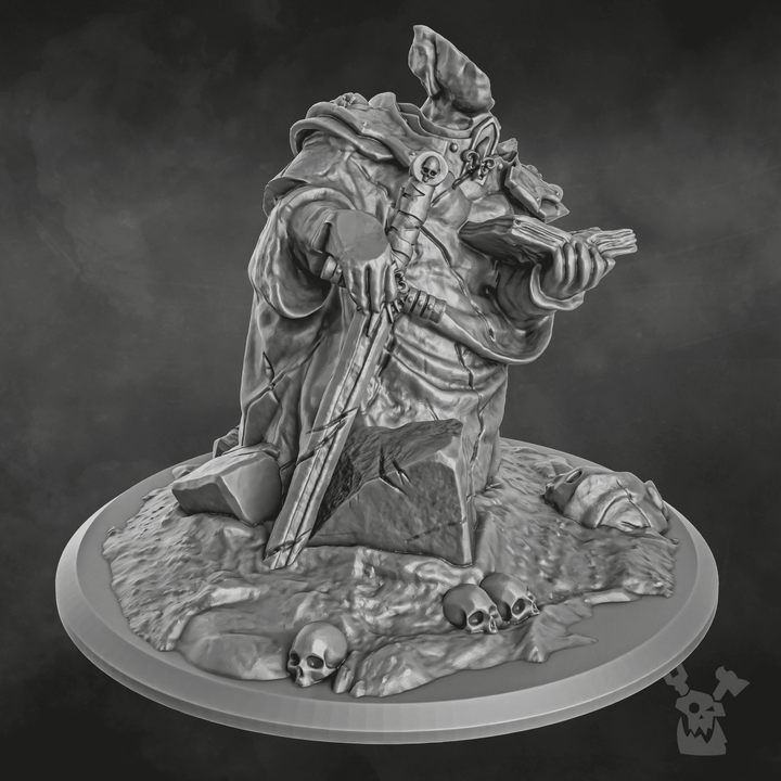 Archangel Elizabeth | DakkaDakka | Grim Dark | Fantasy | One Page Rules