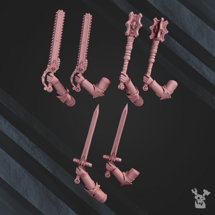 War Sisters Commander | DakkaDakka | Grim Dark | Fantasy | One Page Rules