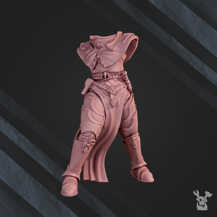 War Sisters Commander | DakkaDakka | Grim Dark | Fantasy | One Page Rules