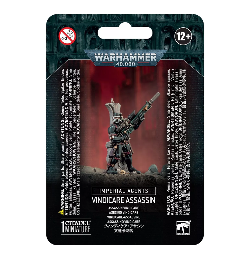 Warhammer 40k: Imperial Agents - Vindicare Assassin
