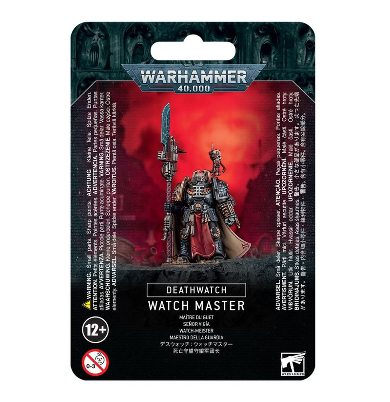 Warhammer 40k: Imperial Agents - Watch Master