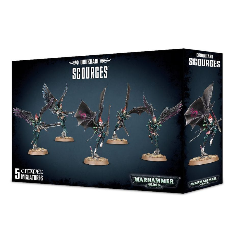 Warhammer 40k: Drukhari - Scourges