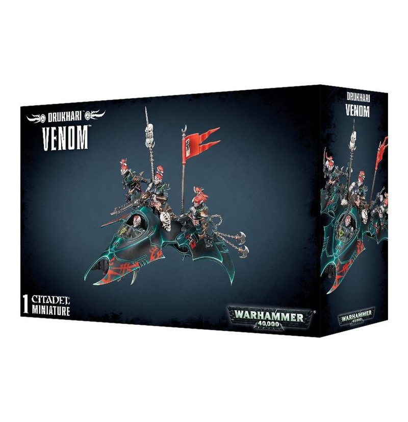 Warhammer 40k: Drukhari - Venom