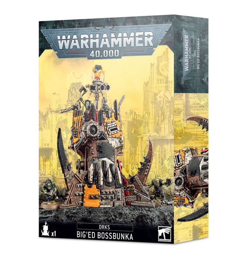Warhammer 40k: Orks - Big`ed Bossbunka