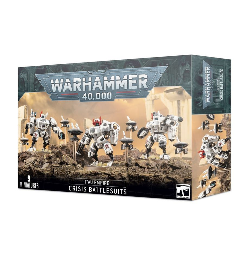 Warhammer 40k: T'au Empire - Crisis Battlesuits