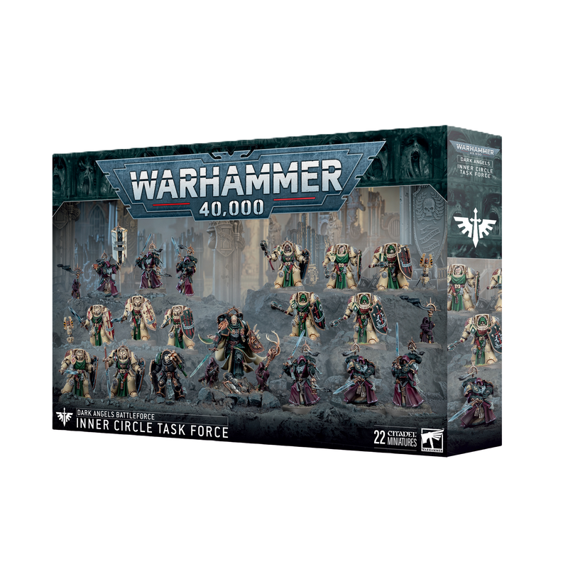Warhammer 40k: Dark Angels - Inner Circle Task Force