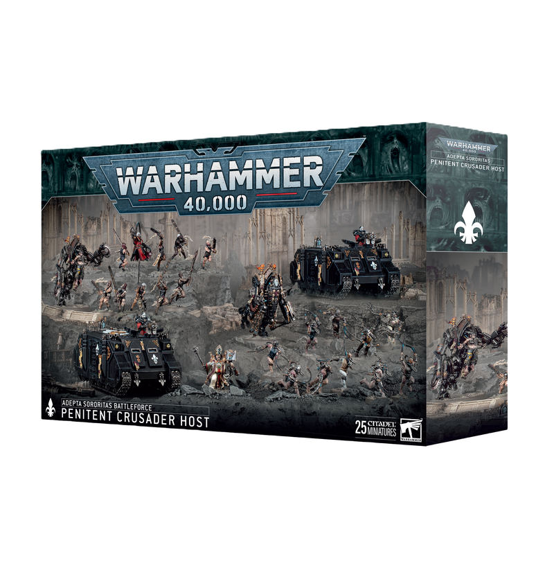 Warhammer 40k: Adepta Sororitas - Penitent Crusader Host